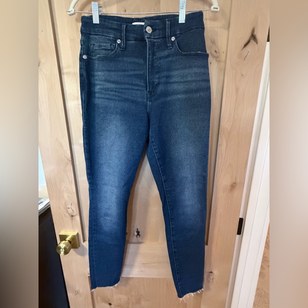 Good American Dark Blue Skinny Jeans